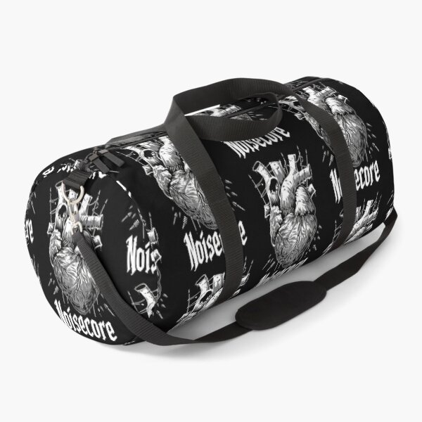Item preview, Heart with "Noisecore" Text in Graffiti Style designed and sold by Piotrek0001.