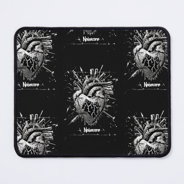 Item preview, Heart with "Noisecore" Text in Graffiti Style designed and sold by Piotrek0001.