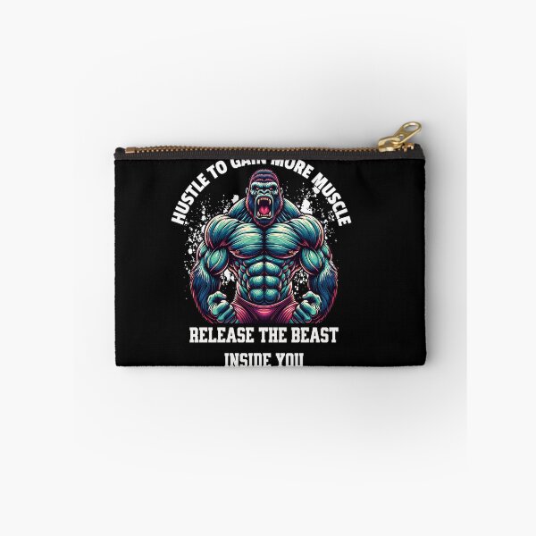 Item preview, angry gorilla bodybuilding designed and sold by ShawishArt.