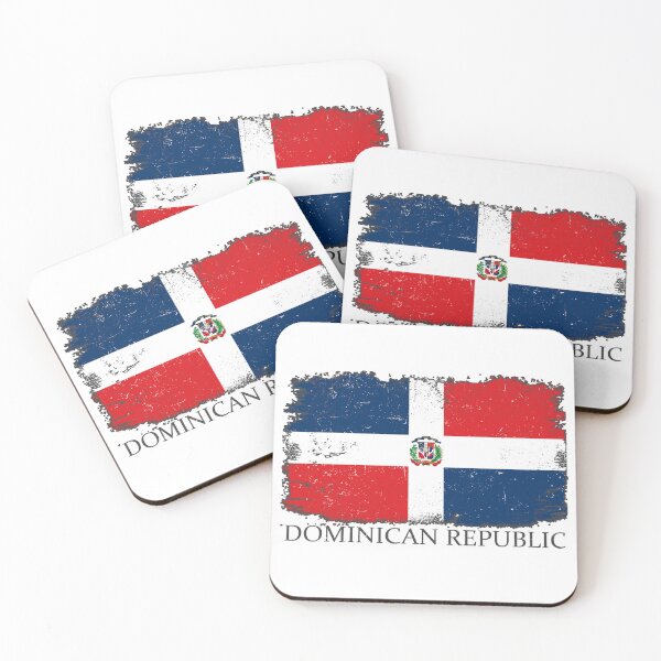 Item preview, Dominican Republic Country Flag Dominican Republic Tourist designed and sold by farhanhafeez.