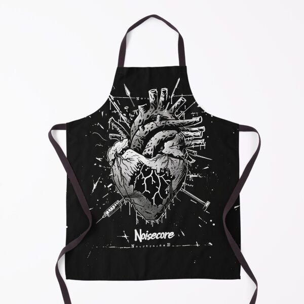 Item preview, Heart with "Noisecore" Text in Graffiti Style designed and sold by Piotrek0001.