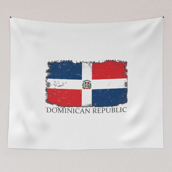 Item preview, Dominican Republic Country Flag Dominican Republic Tourist designed and sold by farhanhafeez.