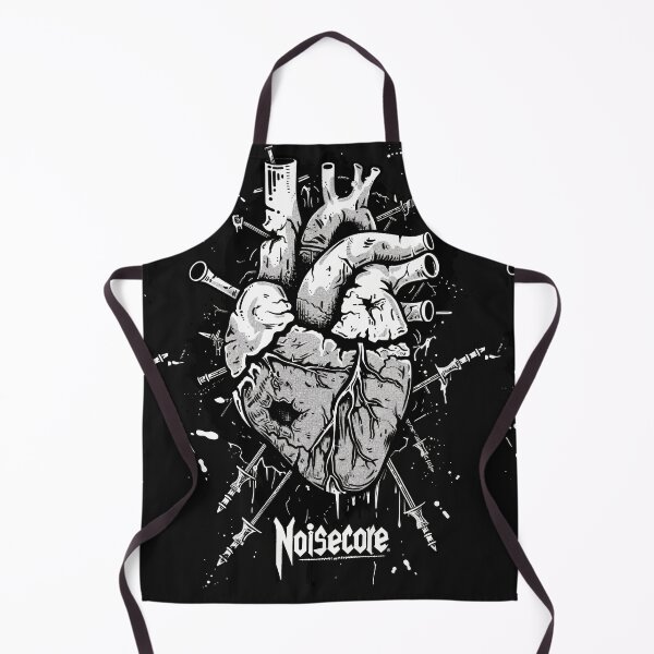 Item preview, Heart with "Noisecore" Text in Graffiti Style designed and sold by Piotrek0001.