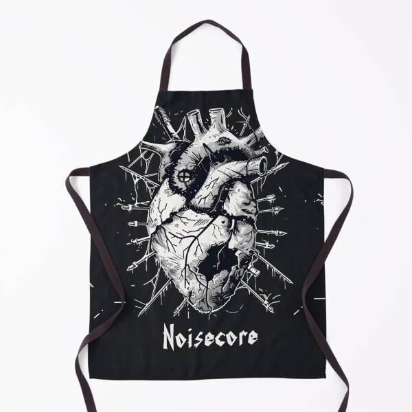 Item preview, Heart with "Noisecore" Text in Graffiti Style designed and sold by Piotrek0001.