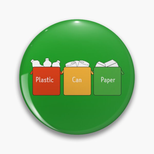 Item preview, Recycling bin designed and sold by OLOART.