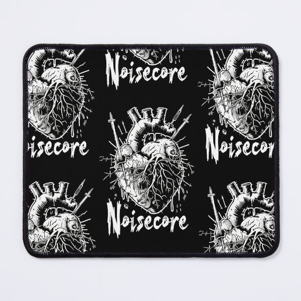 Item preview, Heart with "Noisecore" Text in Graffiti Style designed and sold by Piotrek0001.