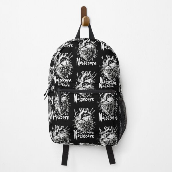 Item preview, Heart with "Noisecore" Text in Graffiti Style designed and sold by Piotrek0001.