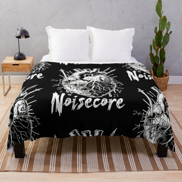 Item preview, Heart with "Noisecore" Text in Graffiti Style designed and sold by Piotrek0001.