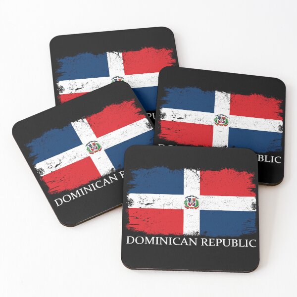 Item preview, Dominican Republic Country Flag Dominican Republic Tourist designed and sold by farhanhafeez.