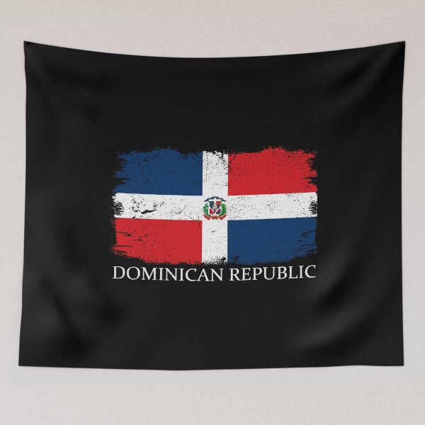 Item preview, Dominican Republic Country Flag Dominican Republic Tourist designed and sold by farhanhafeez.