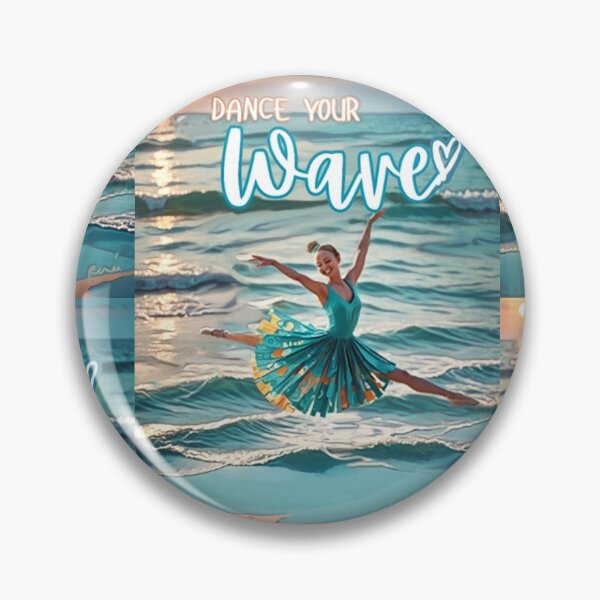Item preview, Dance Your Wave Pun  designed and sold by IvaRenee.