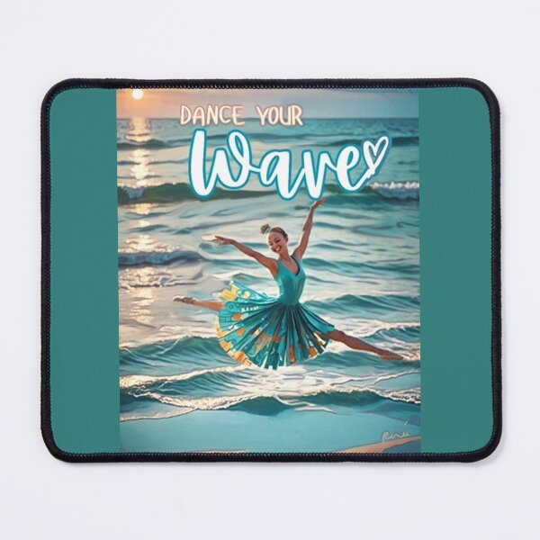 Item preview, Dance Your Wave Pun  designed and sold by IvaRenee.