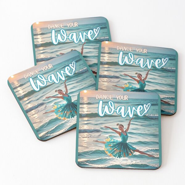 Item preview, Dance Your Wave Pun  designed and sold by IvaRenee.