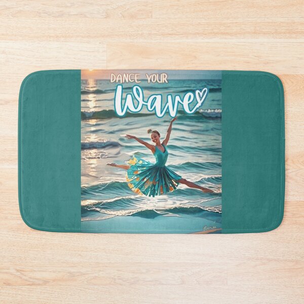 Item preview, Dance Your Wave Pun  designed and sold by IvaRenee.