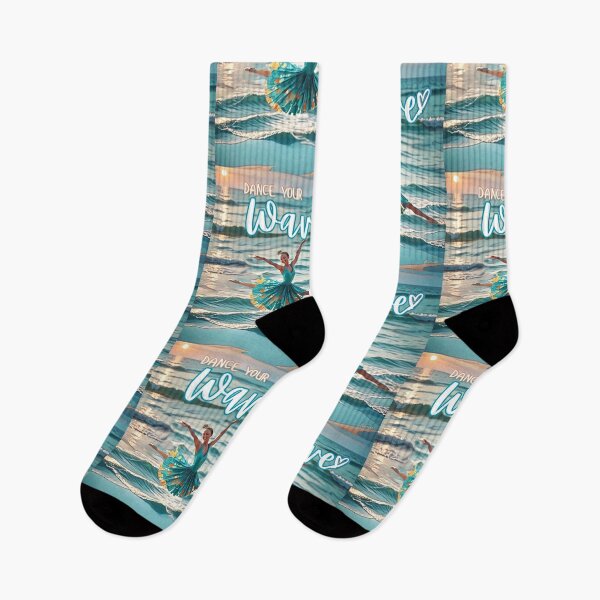 Item preview, Dance Your Wave Pun  designed and sold by IvaRenee.