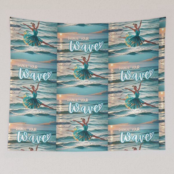 Item preview, Dance Your Wave Pun  designed and sold by IvaRenee.