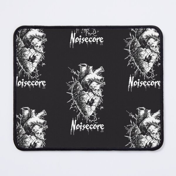 Item preview, Heart with "Noisecore" Text in Graffiti Style designed and sold by Piotrek0001.