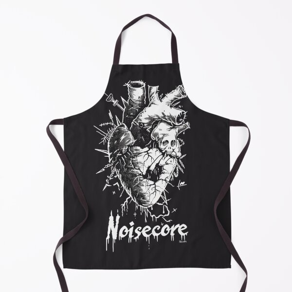 Item preview, Heart with "Noisecore" Text in Graffiti Style designed and sold by Piotrek0001.
