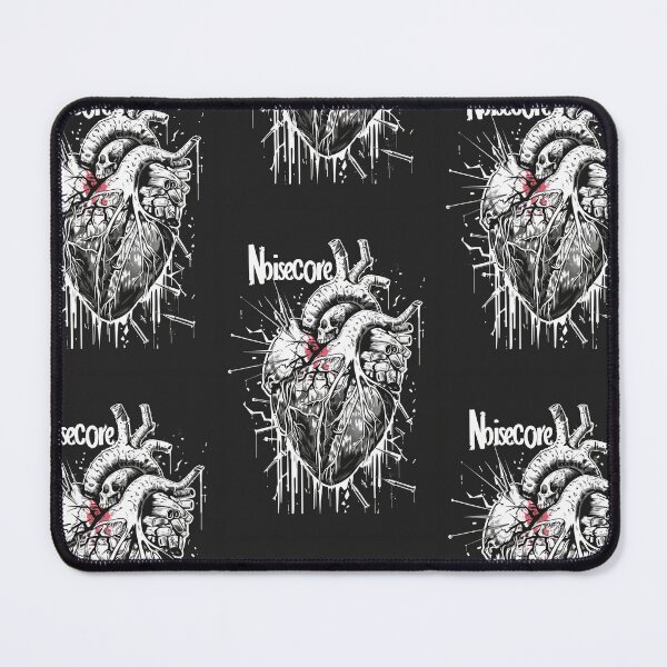 Item preview, Heart with "Noisecore" Text in Graffiti Style designed and sold by Piotrek0001.