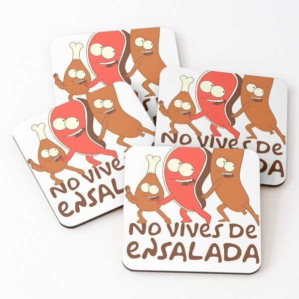 Item preview, You don't live on salads! designed and sold by Batytedibuja.