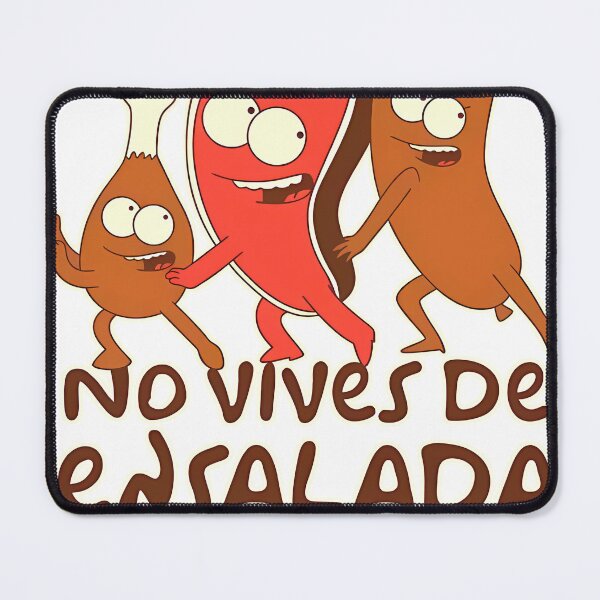 Item preview, You don't live on salads! designed and sold by Batytedibuja.