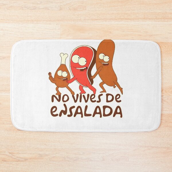 Item preview, You don't live on salads! designed and sold by Batytedibuja.