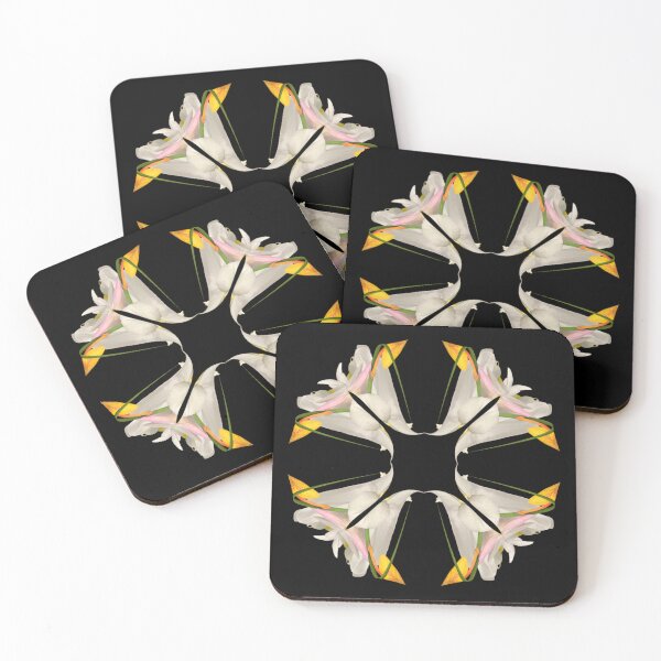 Item preview, White and yellow pattern  designed and sold by Meo Design.