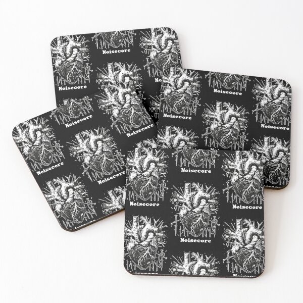 Item preview, Heart with "Noisecore" Text in Graffiti Style designed and sold by Piotrek0001.