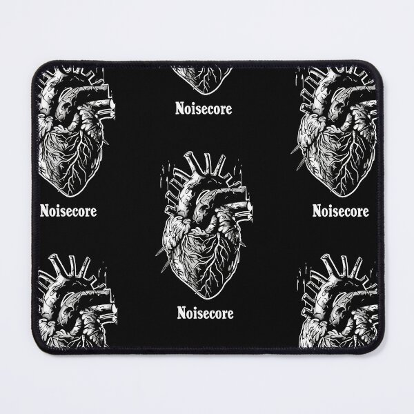 Item preview, Heart with "Noisecore" Text in Graffiti Style designed and sold by Piotrek0001.