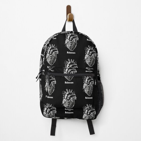 Item preview, Heart with "Noisecore" Text in Graffiti Style designed and sold by Piotrek0001.