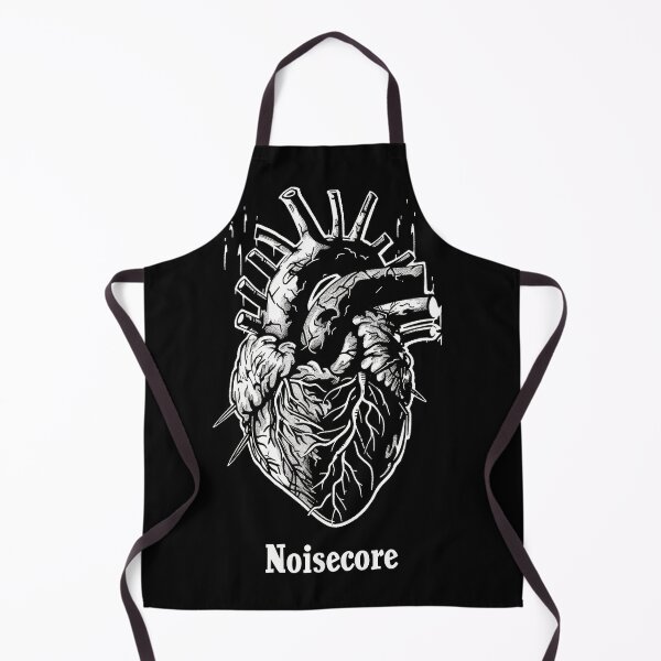 Item preview, Heart with "Noisecore" Text in Graffiti Style designed and sold by Piotrek0001.