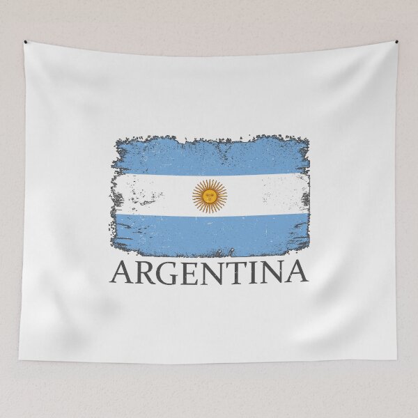 Artikelvorschau, Argentina Country Flag Argentina Tourist Argentina Team entworfen und verkauft von farhanhafeez.