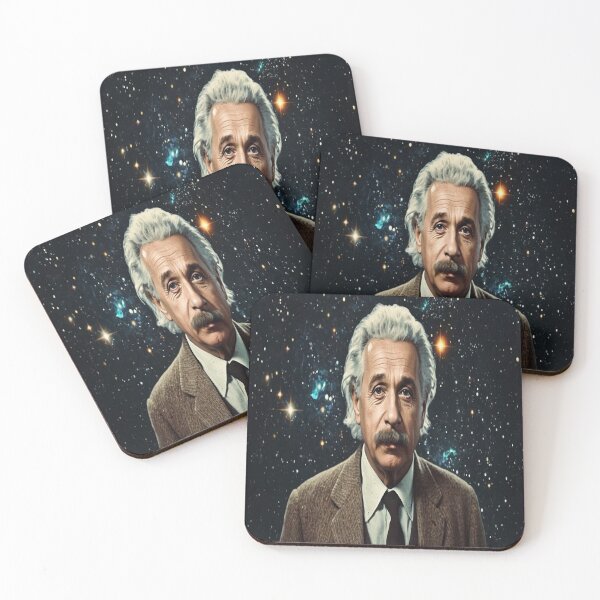 Item preview, Einstein Iconic Star designed and sold by Aleijandro Cantianich.