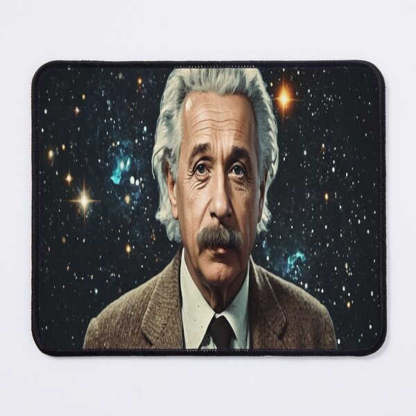 Item preview, Einstein Iconic Star designed and sold by Aleijandro Cantianich.