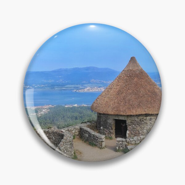 Item preview, Ancient Celtic Hilltop Village designed and sold by Mel Moreno.