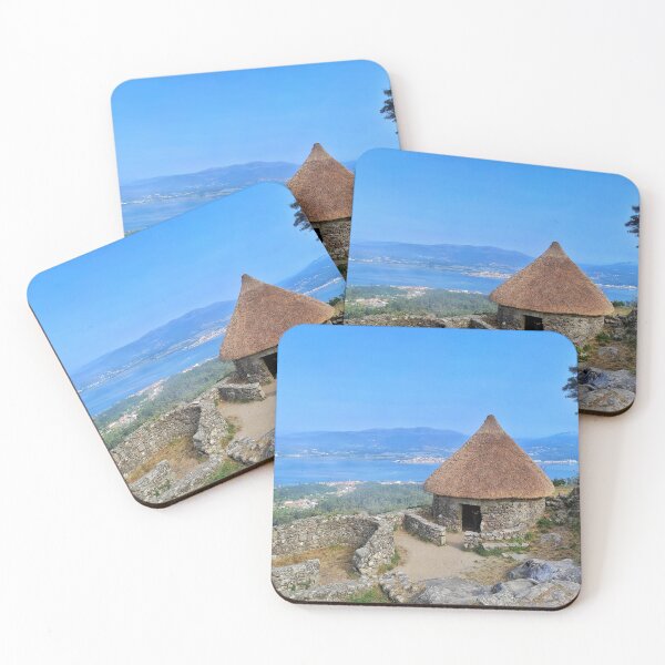 Item preview, Ancient Celtic Hilltop Village designed and sold by Mel Moreno.