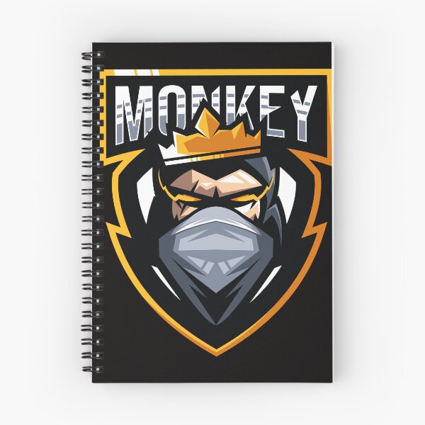 Item preview, King of monkey yellow Spark designed and sold by kiloorartclub.