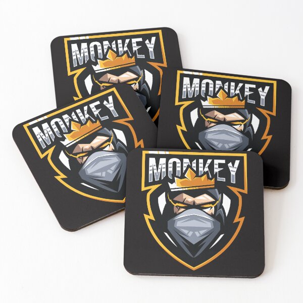 Item preview, King of monkey yellow Spark designed and sold by kiloorartclub.