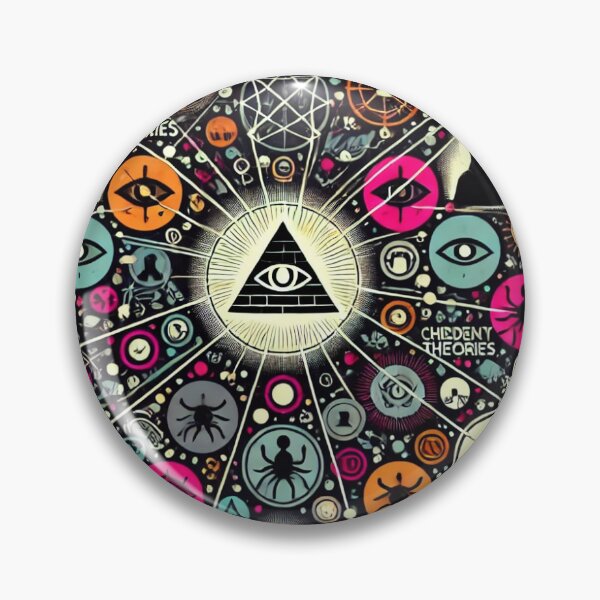 Item preview, Conspiracy Theories - Web of Secrets designed and sold by Danislov.