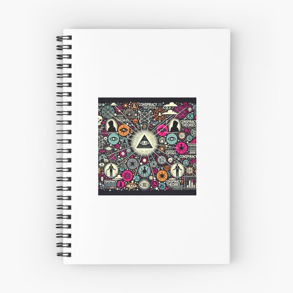 Item preview, Conspiracy Theories - Web of Secrets designed and sold by Danislov.