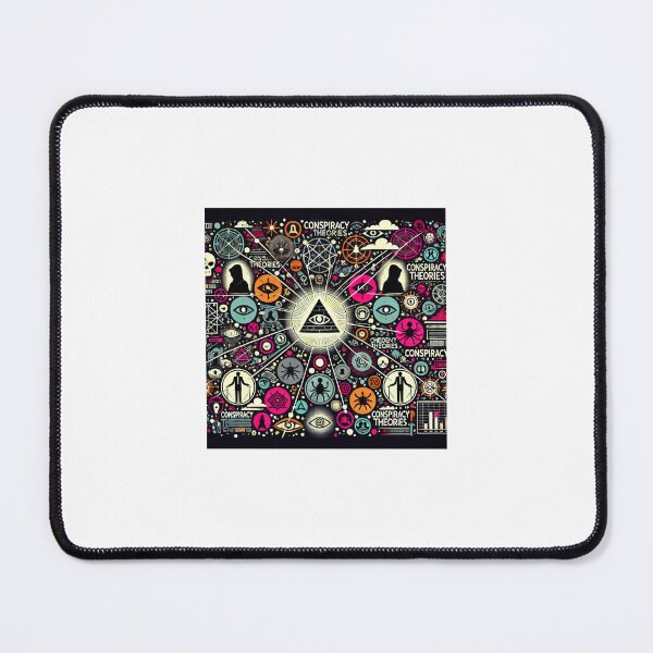 Item preview, Conspiracy Theories - Web of Secrets designed and sold by Danislov.
