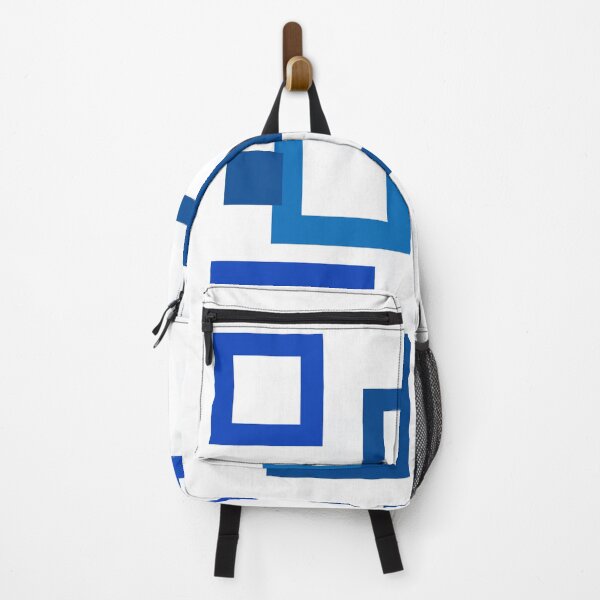 Item preview, Just Blue Squares designed and sold by LawrenceA.