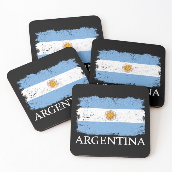 Artikelvorschau, Argentina Country Flag Argentina Tourist Argentina Team entworfen und verkauft von farhanhafeez.