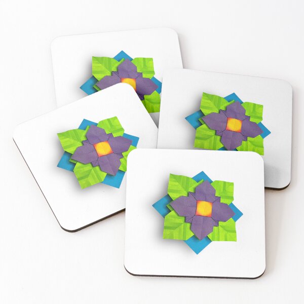 Item preview, origami flower  designed and sold by Meo Design.