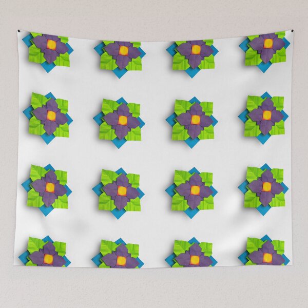 Item preview, origami flower  designed and sold by Meo Design.