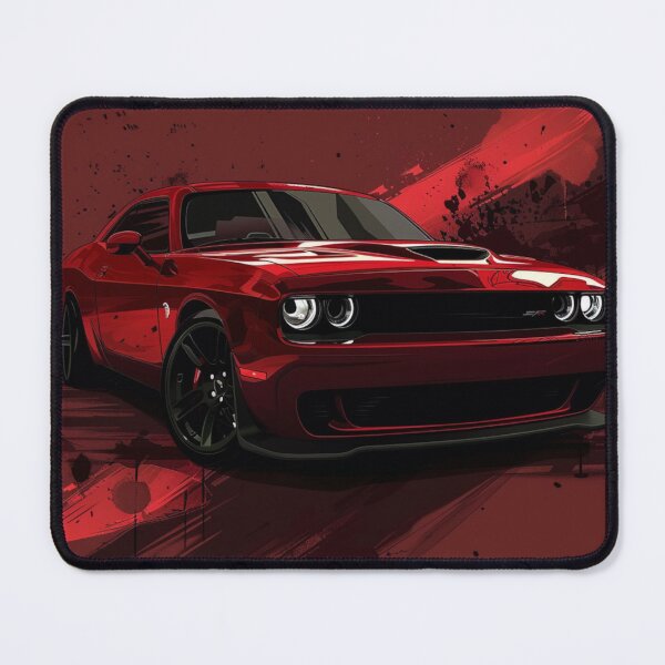 Item preview, DODGE CHALLENGER RED designed and sold by Car Zone.