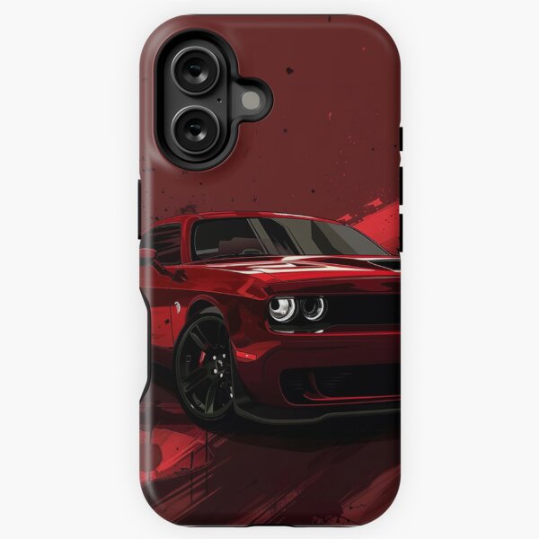 hell monogram I phone case(BLACK×RED) Hellcat iPhone Cases for Sale | Redbubble