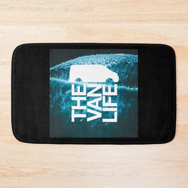 Item preview, Van Life Logo : surf designed and sold by robnoble.