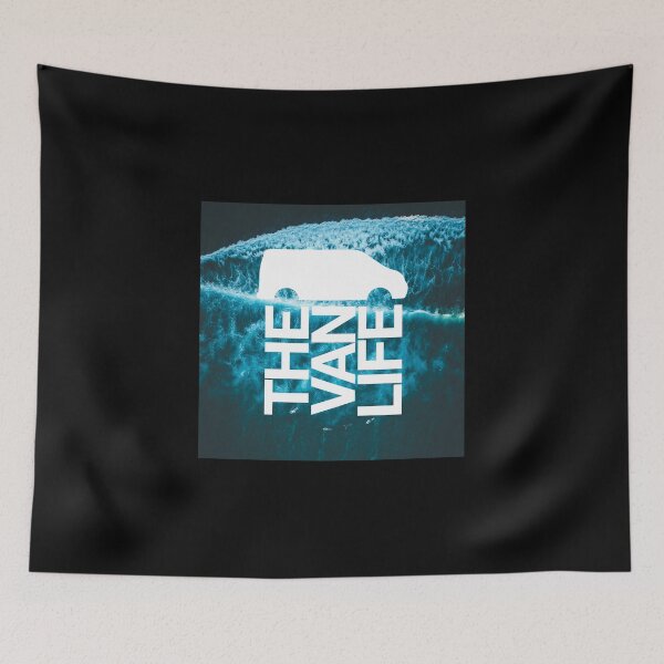 Item preview, Van Life Logo : surf designed and sold by robnoble.