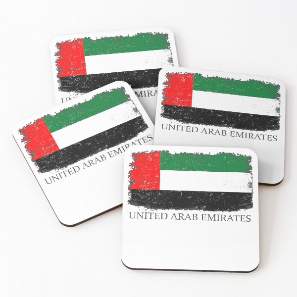 Artikelvorschau, United Arab Emirates Country Flag United Arab Emirates Team entworfen und verkauft von farhanhafeez.